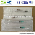 CE Professional Disposable luer lock syringe with needle